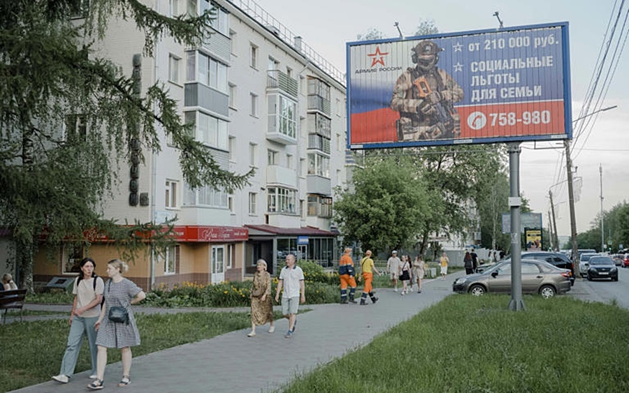 Người dân Nga vẫn quyết ủng hộ “chiến dịch quân sự đặc biệt” tại Ukraine